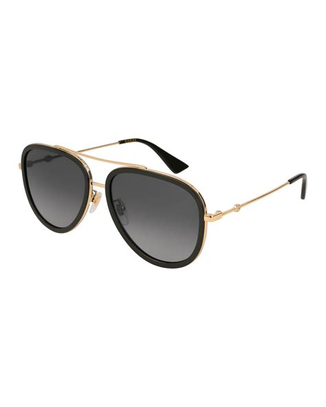 gucci sunglasses black and gold|gucci sunglasses sale or clearance.